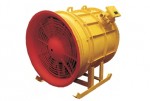 Mine fan with electric drive VME-10R
