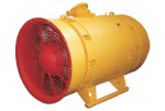 Mine fan with electric drive VME2-10-160