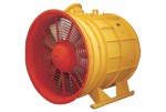 Mine fan with electric drive VME-12, VME-12/1