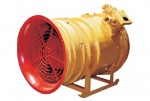 Mine fan with electric drive VME-8